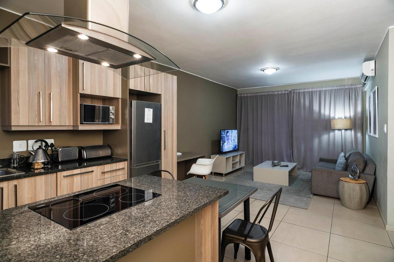 Cag The Atrium Rivonia Aparthotel Johannesburg Esterno foto